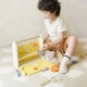 Детска модерна дървена кутия с инструменти  - 7