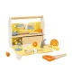Детска модерна дървена кутия с инструменти  - 1