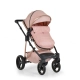 Бебешка розова комбинирана количка 3в1 Florence  - 2