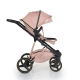 Бебешка розова комбинирана количка 3в1 Florence  - 13