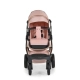 Бебешка розова комбинирана количка 3в1 Florence  - 14