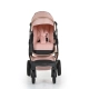 Бебешка розова комбинирана количка 3в1 Florence  - 15