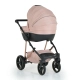 Бебешка розова комбинирана количка 3в1 Florence  - 19