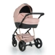 Бебешка розова комбинирана количка 3в1 Florence  - 20