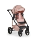 Бебешка розова комбинирана количка 3в1 Florence  - 6