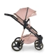 Бебешка розова комбинирана количка 3в1 Florence  - 7