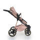 Бебешка розова комбинирана количка 3в1 Florence  - 10