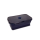 Кутия за храна Silicone rpet Blue  - 1