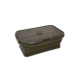 Кутия за храна Silicone rpet OLIVE  - 1