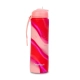 Детска сгъваема бутилка за вода PUMP Girls Zebra Pink  - 2