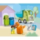 Детски комплект за игра Duplo Town Камион за рециклиране  - 2