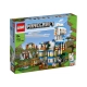 Детски комплект за игра Minecraft Селото на ламите  - 1