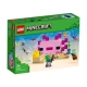 Детски игрален комплект Minecraft Къща с аксолотл  - 1
