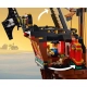 Детски комплект за игра Creator Пиратски кораб  - 10