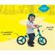 Детско синьо балансиращо колело 2-в-1 Running Bike  - 4