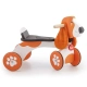Детска дървена кола за каране и бутане: Куче  - 2