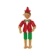 Детска дървена играчка Съчленен Пинокио  - 1