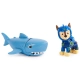 Детска играчка Aqua Pups: Чейс с акула Paw Patrol  - 2