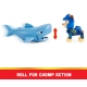 Детска играчка Aqua Pups: Чейс с акула Paw Patrol  - 4