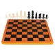 Детска забавна настолна игра Дървен шах  - 2