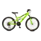 Детски зелен велосипед със скорости 24 инча Versus  - 1