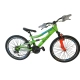 Детски зелен велосипед със скорости 24 инча Versus  - 3