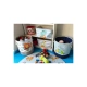 Детска сгъваема кутия на играчки,дрехи и козметика Динозавър  - 13