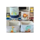 Детска сгъваема кутия на играчки,дрехи и козметика Динозавър  - 6