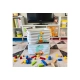 Детска сгъваема кутия на играчки,дрехи и козметика Динозавър  - 9