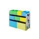 Органайзер за играчки,детска етажерка,шкаф,секция с 9 кутии  - 1