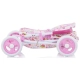 Детска лека и сгъваема количка за кукли Лора Градинка  - 2