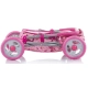 Детска розова лека и сгъваема количка за кукли Лора Kексчета  - 2