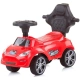 Детска червена кола за яздене с дръжка Турбо  - 2