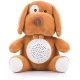 Детска плюшена играчка с проектор Кафяво кученце 