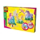Детски комплект за отливки и оцветяване коне Ses 