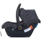 Бебешко черно столче за кола Дуо Смарт 0-13 kg  - 2