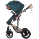 Комбинирана стилна и модерна бебешка количка Камеа Авокадо  - 3