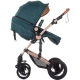 Комбинирана стилна и модерна бебешка количка Камеа Авокадо  - 4