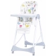 Детско функционално столче за хранене Бамбино Глетчер  - 1