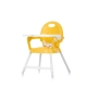 Детски стол за хранене с предпазен колан 3в1 Бонбон Манго  - 4
