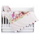 Памучен спален комплект от 5 части за бебшко легло Приятели  - 2