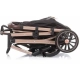 Бебешка черна лека и маневрена лятна количка Combo Абанос  - 2