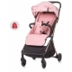 Бебешка лека и маневрена лятна количка Easy Go Розова вода  - 1