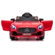 Детска червена акумулаторна кола Mercedes Benz GTR AMG   - 3