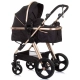 Стилна и удобна комбинирана бебешка количка Хавана Абанос  - 2