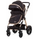 Стилна и удобна комбинирана бебешка количка Хавана Абанос  - 4