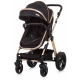 Стилна и удобна комбинирана бебешка количка Хавана Абанос  - 5
