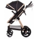 Стилна и удобна комбинирана бебешка количка Хавана Абанос  - 6
