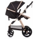 Стилна и удобна комбинирана бебешка количка Хавана Абанос  - 7