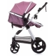 Модерна комбинирана бебешка количка Хавана Розова вода  - 5